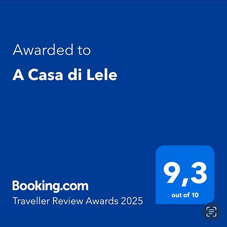 A Casa Di Lele Apartment Roma Exterior foto